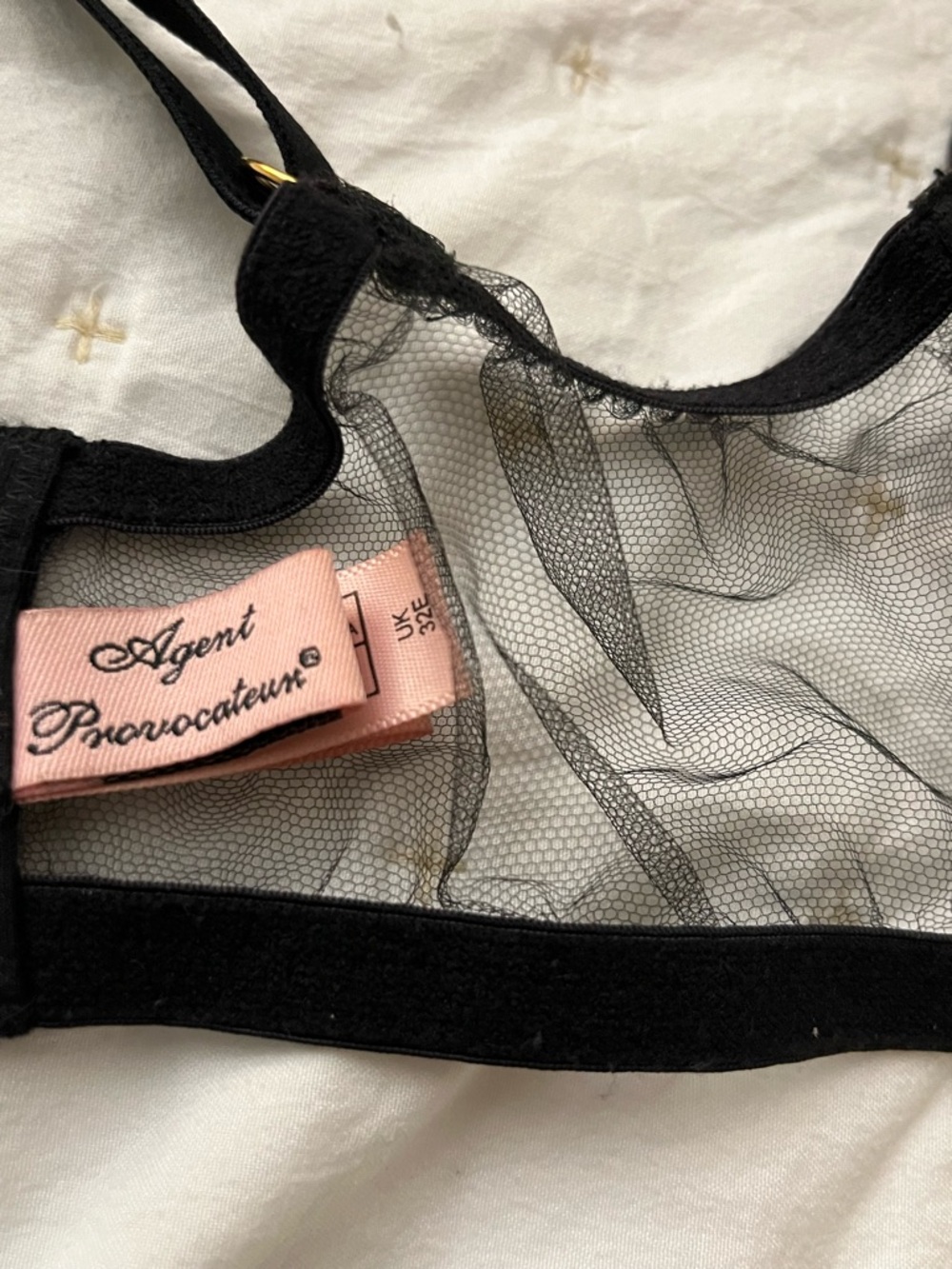 Agent Provocateur Demelza Bra 32E - Picture 10 of 12